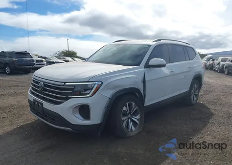 2024 Volkswagen Atlas 2.0T Se from USA, damaged, VIN 1V2DR2CA2RC596228